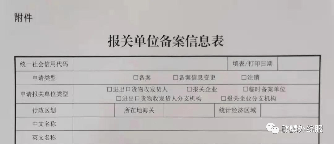 海关备案清单的重要性及其作用
