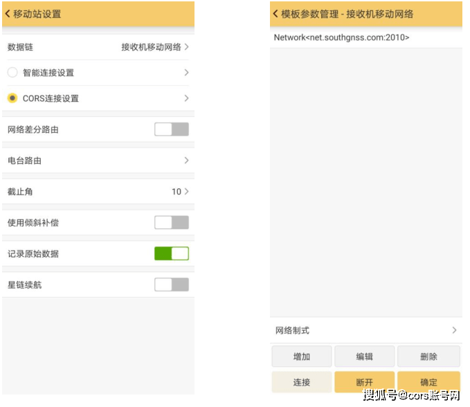 RTK测量CORS站的应用与发展