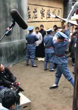 达官营与剧组，影视背后的故事
