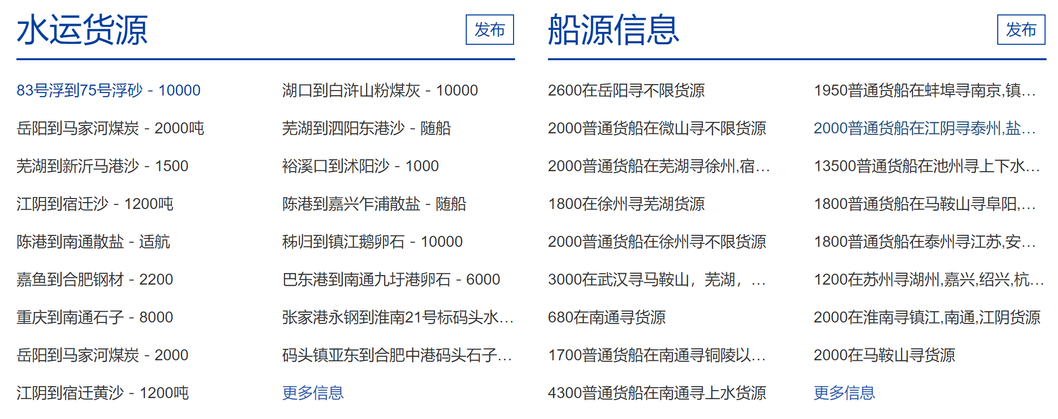长江内河船运报价详解