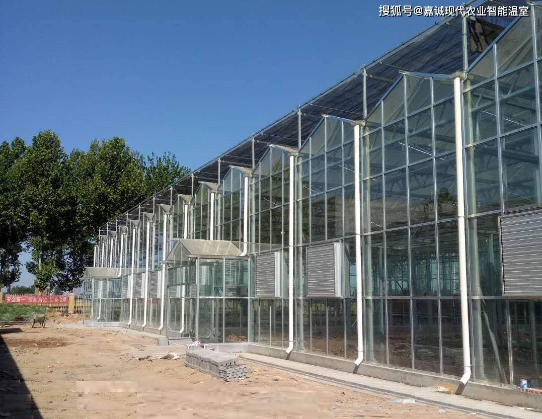工厂大棚框架图片，现代农业生产的新视角