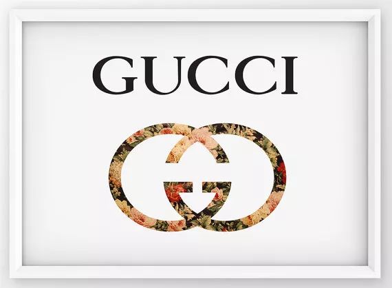 Gucci商标图案大全，历史、设计及其魅力