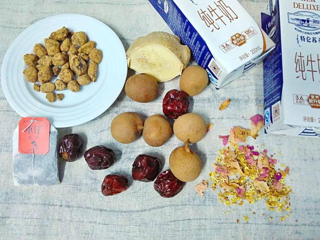 自制龙眼饮料，美味与健康并重
