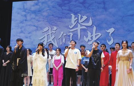 毕业季剧组，青春的记忆与未来的序曲