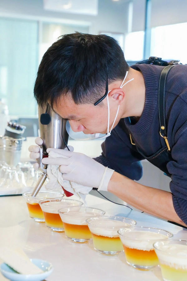 制作饮料的艺术与科学