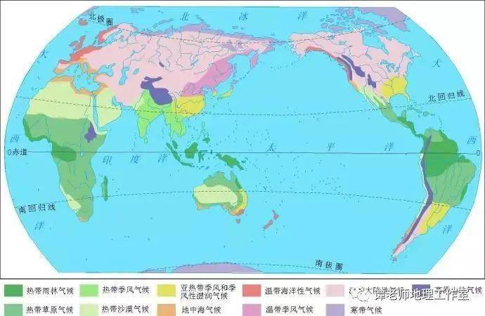 气压值与气象万千世界的关系