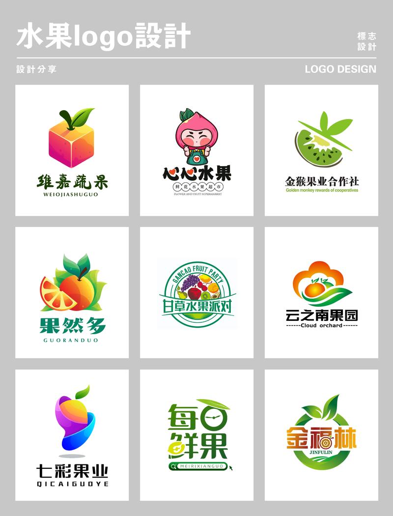 水果商标注册图案，品牌标识设计的关键要素与策略