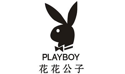 花花公子标志图案，时尚、奢华与品牌的象征