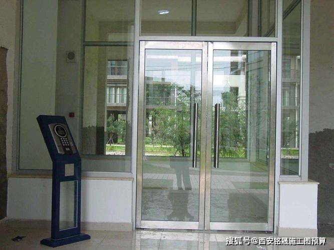 玻璃门安装费，深度解析费用构成与影响因素