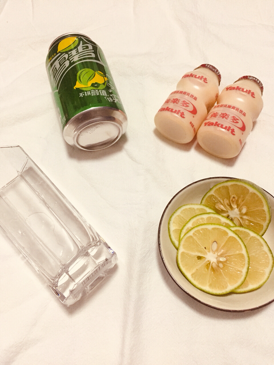 养乐多与雪碧，奇妙的饮料组合之旅