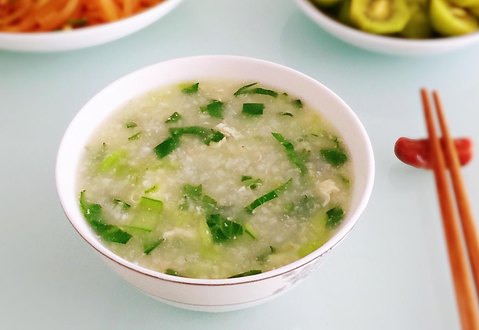 牛奶蛋花粥，美味与健康共舞