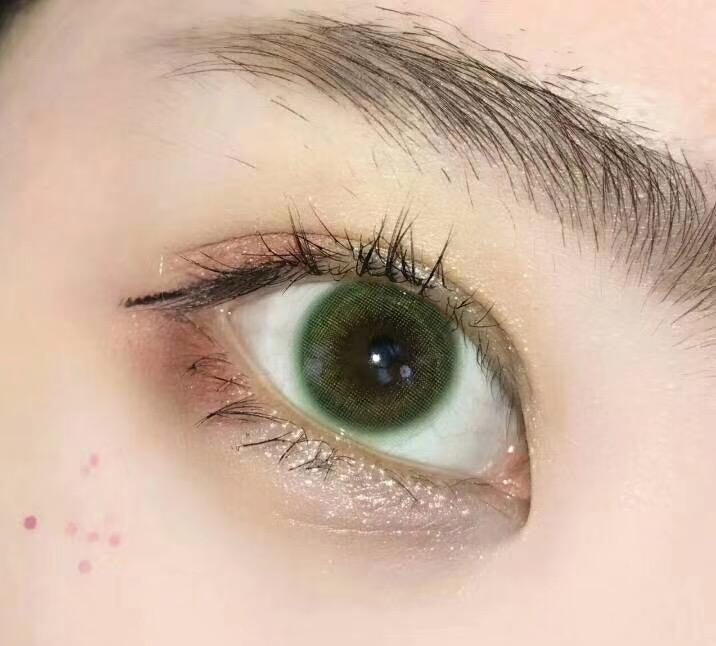 韩视美瞳真假识别指南