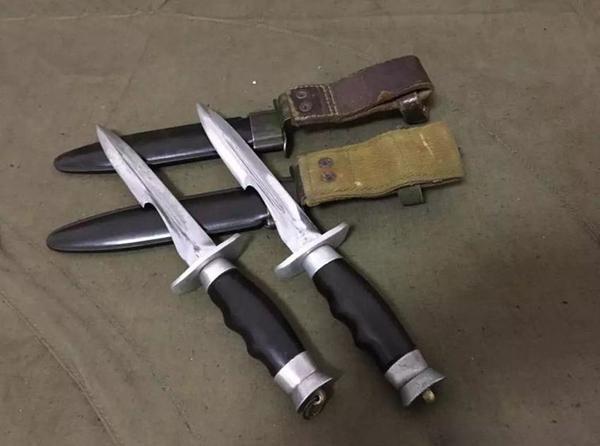 美国伞兵刺刀，战争中的锐利之刃