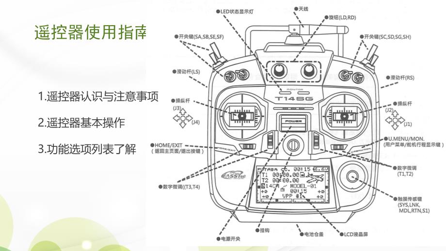 全面解析，3D飞机遥控器设置步骤与注意事项