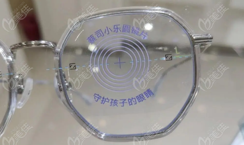 如何辨别真假眼镜片
