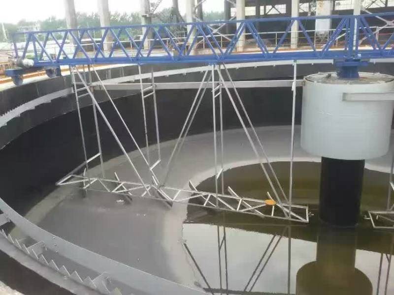 非金属链板刮泥机结构及其应用分析