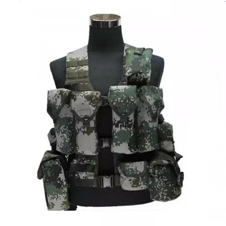 探索中国伞兵的核心装备，02式伞兵携行具