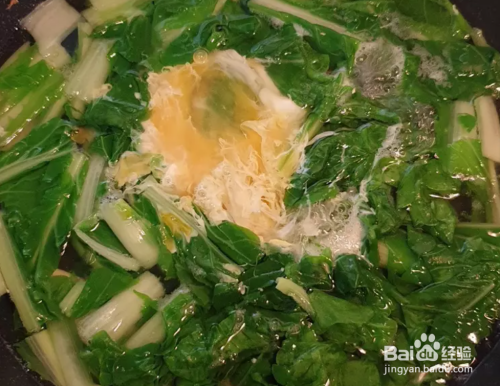 青菜蛋花汤，一道家常美味与健康养生的完美结合
