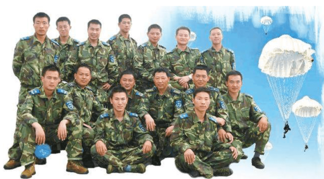 沈阳伞兵连，英勇无畏的空中利刃