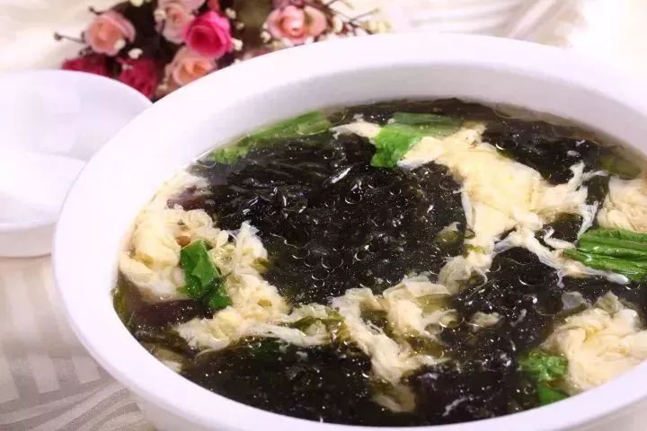 紫菜蛋花汤，营养美味，健康之选