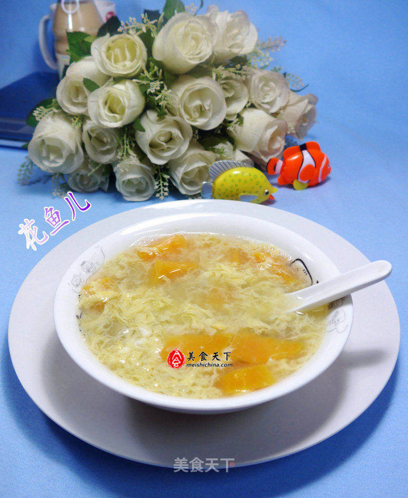 冰糖蛋花汤止咳，传统美食的神奇疗效