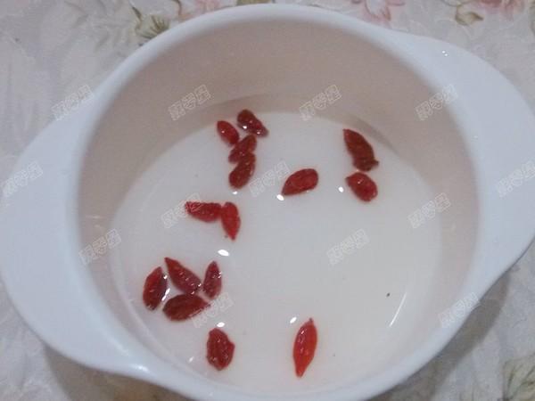 青菜蛋花粥，一道美味佳肴的图片故事