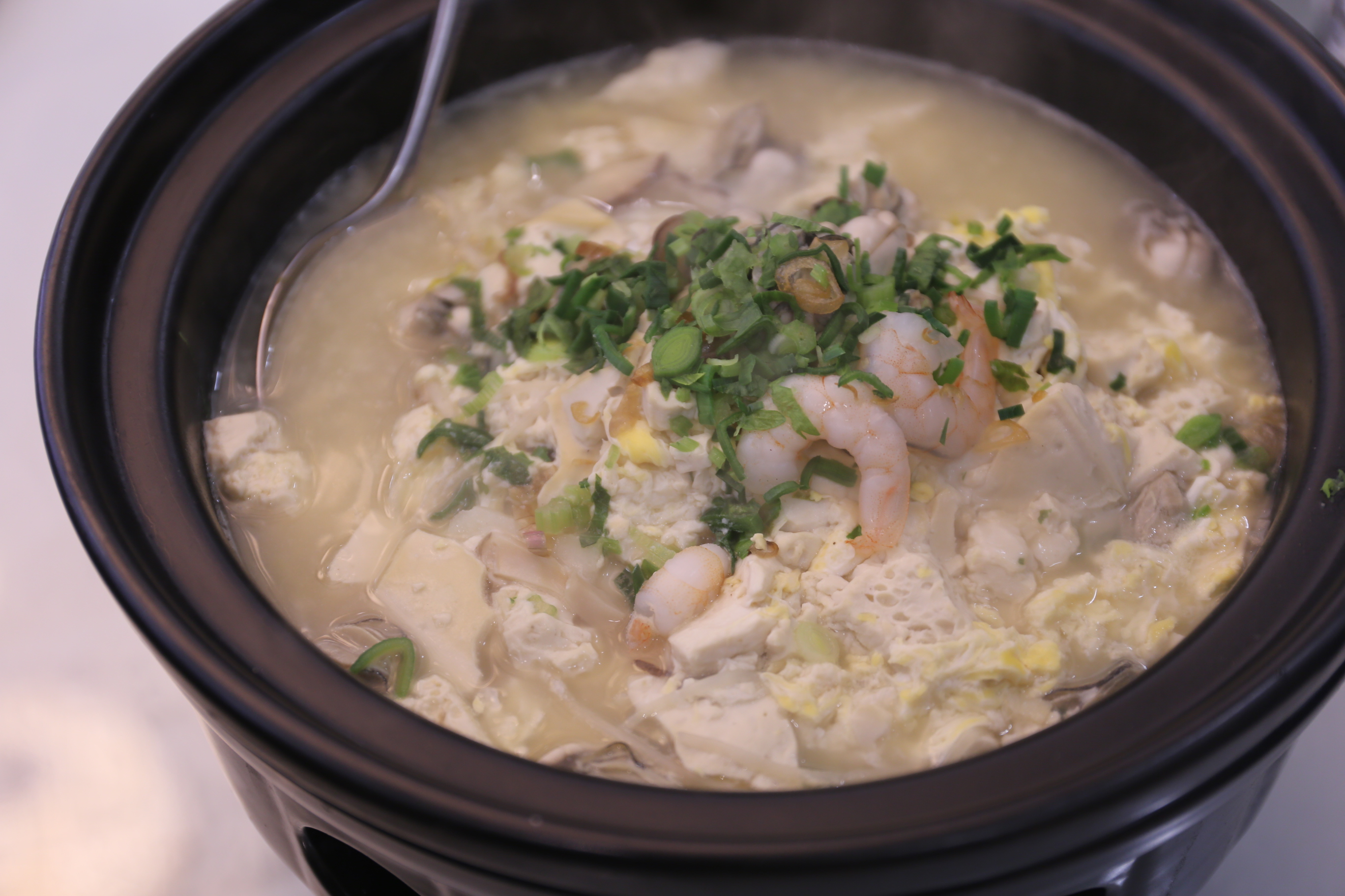 蛋花汤虾，一道美味佳肴的烹饪与赏析