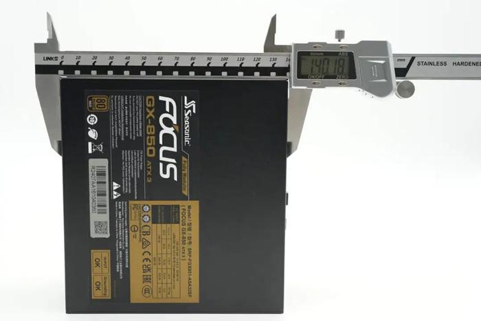 ATX850电源拆解指南