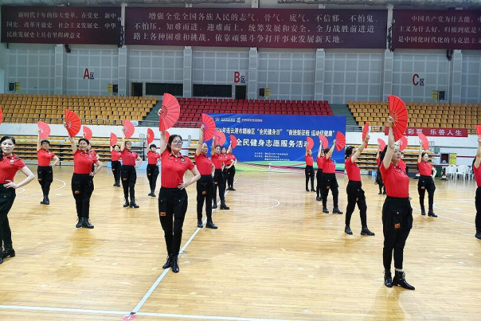 江都欢动健身，活力四溢的健康之旅