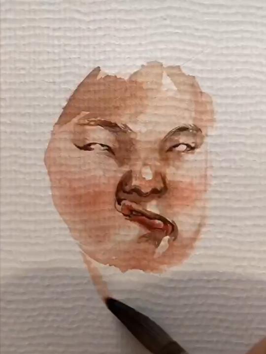 水墨画与表情包，传统与现代的交融之美