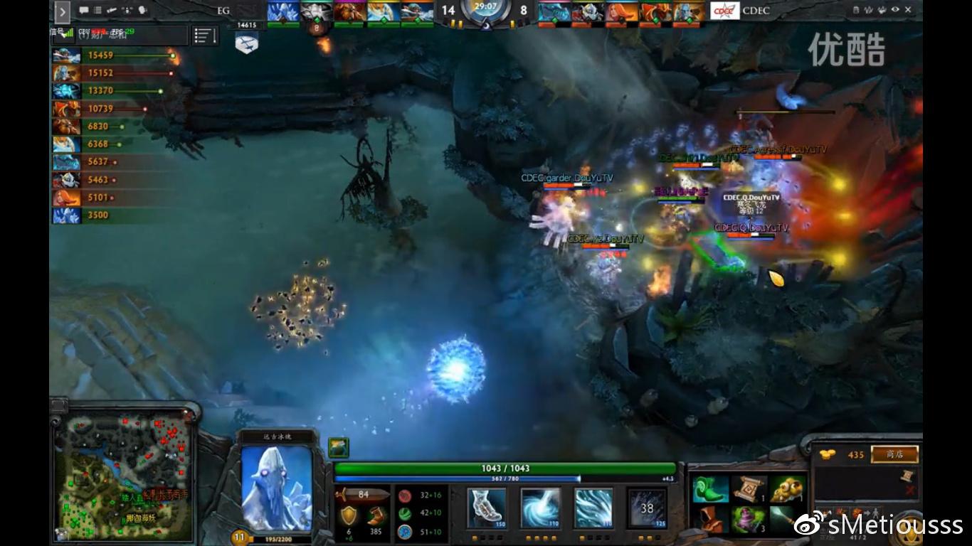CDEC在TI5的阵容深度分析