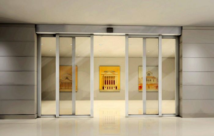 自动门安全提示，保障通行安全的重要一环