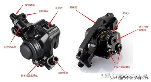 公路夹器拆解，深入了解刹车系统的构造与原理