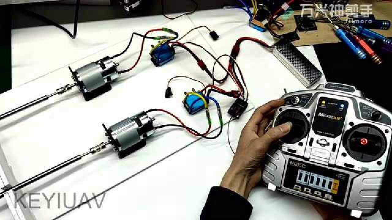 航模遥控器USB，连接梦想与现实的技术桥梁