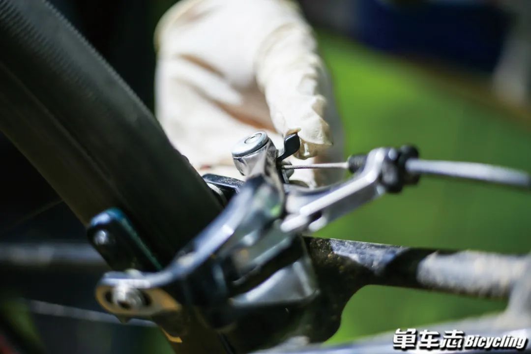 公路车后轮拆解，深入了解与保养指南