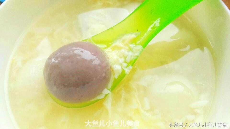 鸡蛋蛋花甜汤，一道美味与健康并存的佳肴